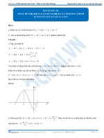 Bài 10 hướng dẫn giải bài tập tự luyện dung đồ thị bien luan so nghiem cua pt  
