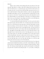 Một số vấn đề khái quát về toàn cầu hoá và quốc tế hoá