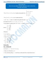 Bài 9 bài giảng chi tiết tim so giao diem voi đồ thị hàm trùng phương  