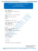 Bài 12 bài giảng chi tiết cac bài toán cb ve định lượng phần 2  