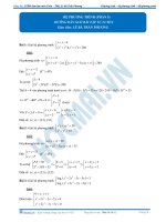 Bài 26 hướng dẫn giải bài tập tự luyện he phương trình phần 5 