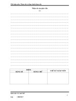 tiểu luận tham vấn tâm lý 