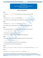 Bài 8 bài tập tự luyện tim so giao diem voi đồ thị hàm so bac 3  