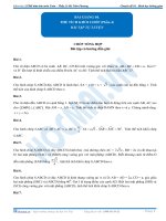 Bài 4 Bài Tập Tự Luyện thể tích khối chóp Phần 4 Chop tong hop