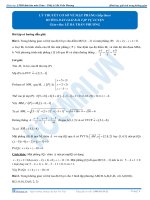 Bài 4 Hướng Dẫn Giải Bài Tập Tự Luyện Lý thuyết Cơ sở về mặt Phẳng tiếp theo