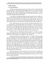 Skkn một số biện pháp rèn luyện kỹ năng vẽ cho trẻ 5 6 tuổi trong trường mầm non sao mai 