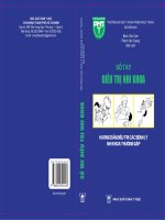 phác đồ điều trị nhi khoa mới nhất