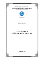 Ứng dụng kho dữ liệu và webservice để tích hợp dữ liệu xây dựng hệ thống báo cáo thống kê tại trường cao đẳng nghề số 3 BQP 