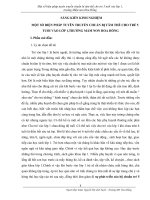 Skkn một số biện pháp tuyên truyền chuẩn bị tâm thế cho trẻ 5 tuổi vào lớp 1, trường mầm non hoa hồng 