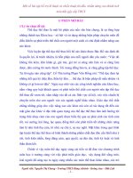 Skkn một số bài tập bổ trợ kĩ thuật và chiến thuật thi đấu nhằm năng cao thành tích môn đẩy gậy cấp THCS 