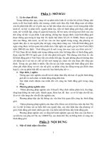 BẤT BÌNH ĐẲNG GIỚI ĐỐI VỚI PHỤ NỮ