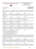 Giải chi tiết 10 đề vật lý hay 2017 (3) 