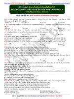 Luyện thi 2018 môn vật lý