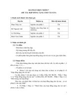 BÀI PHẢN BIỆN NHÓM 7 (ĐỀ TÀI: HỢP ĐỒNG TẶNG CHO TÀI SẢN)