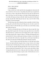 skkn một vài kinh nghiệm giáo dục ý thức sử dụng điện an toàn thông qua các bài học “an toàn điện” môn công nghệ 8  