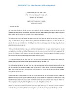 Quan hệ đặc biệt Việt Nam  Lào  Bài học và Triển vọng