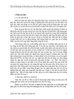 Skkn một số biện pháp chỉ đạo nâng cao chất lượng giáo dục tại trường mầm non 