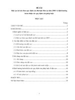 Đặt cọc tài sản theo quy định của Bộ luật Dân sự năm 2005 và định hướng hoàn thiện các quy định của pháp luật.