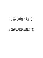 Các kỹ thuật chẩn đoán phân tử  ĐH KHTN HCMUS