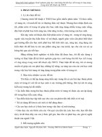 Sáng kiến kinh nghiệm kinh nghiệm giúp học sinh hứng thú khi học tiết trang trí ứng dụng trong môn mỹ thuật cấp THCS 