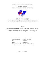 NGHIÊN CỨU CÔNG NGHỆ TRUYỀN THÔNG BẰNG ÁNH SÁNG NHÌN THẤY ĐƯỢC VÀ ỨNG DỤNG