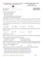 Giải chi tiết 10 đề vật lý hay 2017 (2) 