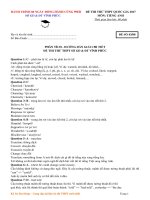 Giải 10 đề tiếng anh chọn lọc (5) 