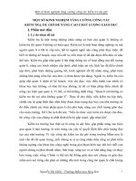 Skkn một số kinh nghiệm tăng cường công tác kiểm tra, dự giờ để nâng cao chất lượng giáo dục trường mầm non 