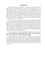 Lập kế hoạch quản trị nguồn nhân lực cho công ty tổ chức sự kiện và dịch vụ Gala Việt cho vị trí chuyên viên tổ chức sự kiện