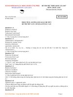 Giải 10 đề tiếng anh chọn lọc (6) 