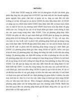 Nghiên cứu nâng cao hiệu quả đánh giá sản xuất sạch hơn trong công nghiệp điển hình ngành chế biến tinh bột  (tóm tắt) 