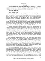 Skkn làm THẾ nào để học SINH HIỂU ĐÚNG về CÔNG LAO của CHÍNH QUYỀN họ NGUYỄN KHI dạy PHẦN LỊCH sử VIỆT NAM từ THẾ kỷ XVI đến nửa đầu THẾ kỷ XIX ở lớp 