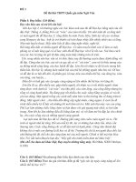 10 đề thi thử văn và đáp án thi đại học