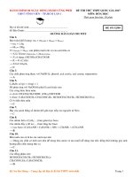 Một số đề thi hóa học hay tham khảo 2017 (15) 