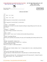 Một số đề tiếng anh hay tham khảo 2017 (15) 