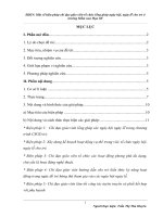 Skkn skkn một số biện pháp chỉ đạo giáo viên tổ chức lồng ghép ngày hội, ngày lễ cho trẻ ở trường mầm non họa mi 