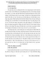 Skkn một số biện pháp nâng cao ý thức bảo vệ môi trường cho trẻ 5 6 tuổi người dân tộc thiểu số  tại trường mầm non bình minh xã đray sap huyện krông ana tỉnh đăk lăk 