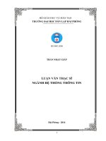 Đánh giá dự án đầu tư và lập lịch quản lý dự án tự động 