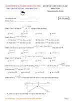 10 đề toán hay 2017 (1) 