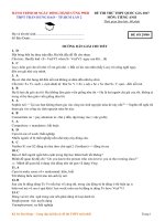 Một số đề tiếng anh hay tham khảo 2017 (6) 