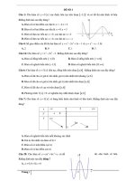 TỔNG hợp đề THI THỬ môn TOÁN 2017 có GIẢI (297 TRANG)