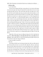 Skkn một số biện pháp, trò chơi phát triển tính tích cực vận động cho trẻ mẫu giáo 