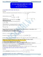 Luyen thi dai hoc vat ly   bai 37 cac loai mach dien xoay chieu 