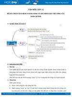 Phân tích hình tượng Sóng và Em trong bài thơ Sóng của Xuân Quỳnh