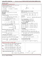 Bài tập trắc nghiệm ôn tập chương phương pháp tọa độ trong không gian   nguyễn tấn phong 