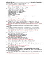 BÀI tập TRẮC NGHIỆM hữu cơ 11 có đáp án