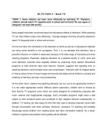 IELTS Essays band 7-8 by  Le  Phuong