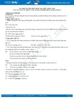 Lượng từ trong tiếng Anh  Tài liệu ôn thi THPT Quốc gia