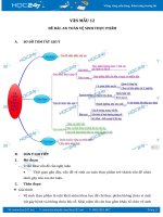 Nghị luận xã hội về vấn đề an toàn vệ sinh thực phẩm