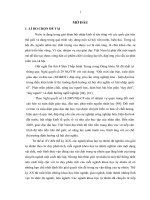 luận án phát triển năng lực dạy học tích hợp cho sinh viên sư phạm hóa học thông qua học phần phương pháp dạy học hóa học phổ thông 